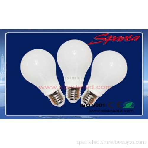 glass E27 3W LED global bulbs